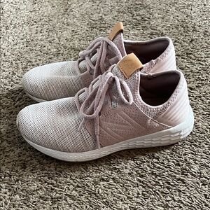Pink New Balance Shoes